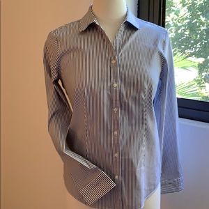 Tailored Fit striped shirt